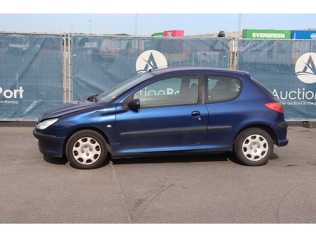 Personenauto peugeot 206 benzine 60pk 2004 (marge) - afbeelding 1 van  1