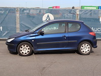 Personenauto peugeot 206 benzine 60pk 2004 (marge) - afbeelding 1 van  1