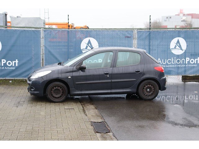 Personenauto peugeot 206 benzine 60pk 2009 (marge) - afbeelding 1 van  1