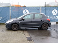 Personenauto peugeot 206 benzine 60pk 2009 (marge) - afbeelding 1 van  1