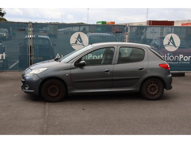 Personenauto peugeot 206 benzine 60pk 2010 (marge) - afbeelding 1 van  1