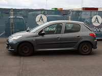 Personenauto peugeot 206 benzine 60pk 2010 (marge) - afbeelding 1 van  1