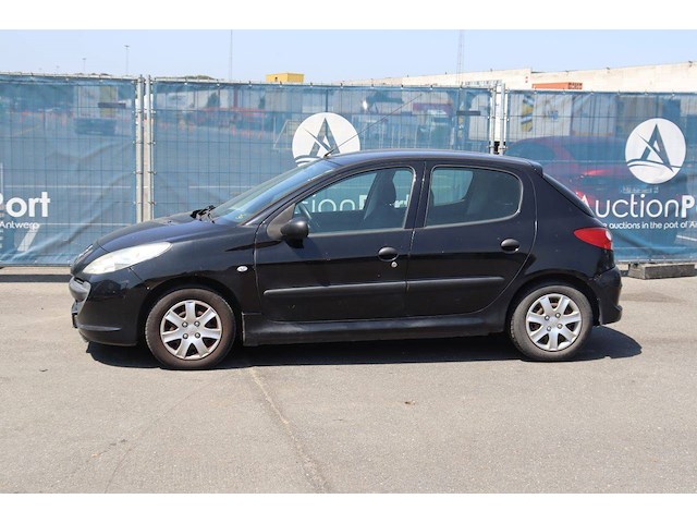 Personenauto peugeot 206 benzine 60pk 2011 (marge) - afbeelding 1 van  1