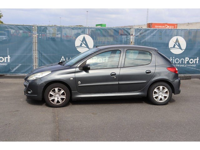 Personenauto peugeot 206 benzine 73pk 2012 (marge) - afbeelding 1 van  1