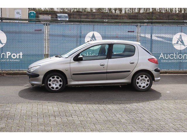 Personenauto peugeot 206 benzine 75pk 2005 (marge) - afbeelding 1 van  1