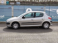 Personenauto peugeot 206 benzine 75pk 2005 (marge) - afbeelding 1 van  1