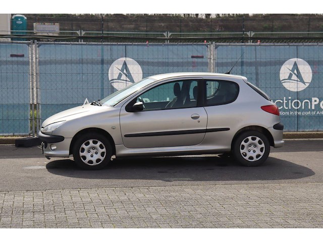 Personenauto peugeot 206 benzine 75pk 2006 (marge) - afbeelding 1 van  1