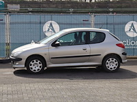 Personenauto peugeot 206 benzine 75pk 2006 (marge)