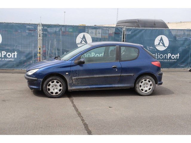 Personenauto peugeot 206 benzine 75pk 2006 (marge) - afbeelding 1 van  1