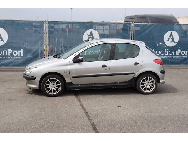 Personenauto peugeot 206 benzine 75pk 2006 (marge) - afbeelding 1 van  1
