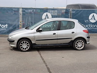 Personenauto peugeot 206 benzine 75pk 2006 (marge) - afbeelding 1 van  1