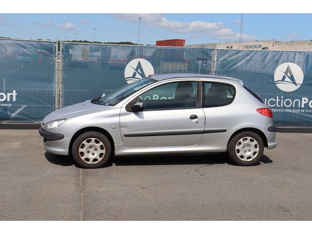 Personenauto peugeot 206 benzine 75pk 2006 (marge) - afbeelding 1 van  1