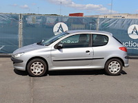 Personenauto peugeot 206 benzine 75pk 2006 (marge)