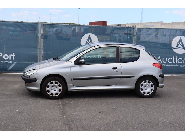 Personenauto peugeot 206 benzine 75pk 2006 (marge) - afbeelding 1 van  1