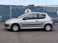Personenauto peugeot 206 benzine 75pk 2006 (marge)