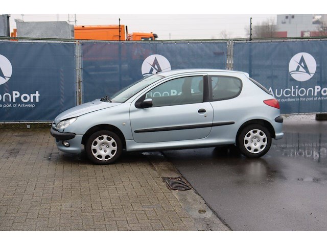Personenauto peugeot 206 benzine 75pk 2006 (marge) - afbeelding 1 van  1