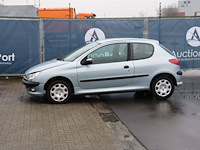 Personenauto peugeot 206 benzine 75pk 2006 (marge)