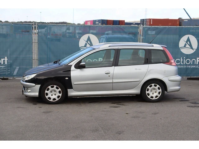 Personenauto peugeot 206 benzine 75pk 2006 (marge) - afbeelding 1 van  1
