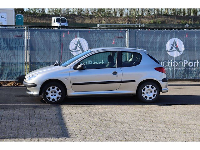 Personenauto peugeot 206 benzine 75pk 2007 (marge) - afbeelding 1 van  1