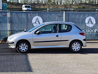 Personenauto peugeot 206 benzine 75pk 2007 (marge)