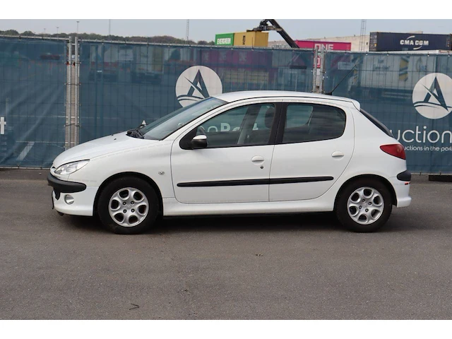 Personenauto peugeot 206 benzine 75pk 2008 (marge) - afbeelding 1 van  1