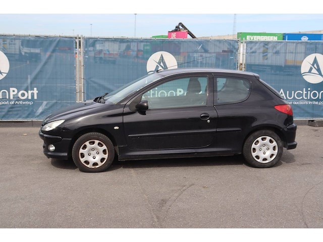 Personenauto peugeot 206 benzine 75pk 2009 (marge) - afbeelding 1 van  1