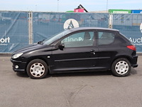 Personenauto peugeot 206 benzine 75pk 2009 (marge) - afbeelding 1 van  1