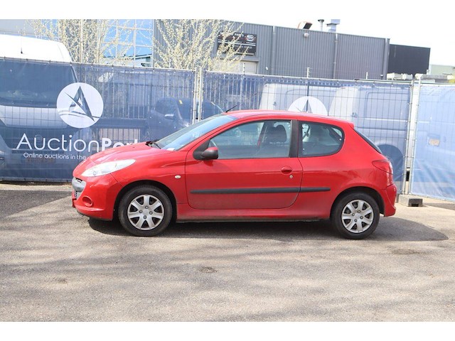Personenauto peugeot 206 benzine 75pk 2010 - afbeelding 1 van  1