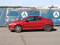 Personenauto peugeot 206 cc benzine 110pk 2004 (marge) - afbeelding 1 van  1