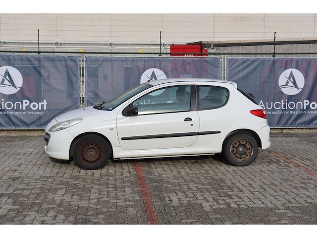 Personenauto peugeot 206+ diesel 68pk 2012 (marge) - afbeelding 1 van  1