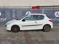 Personenauto peugeot 206+ diesel 68pk 2012 (marge)