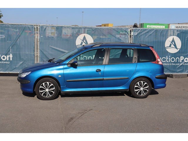 Personenauto peugeot 206 diesel 69pk 2006 (marge) - afbeelding 1 van  1