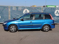 Personenauto peugeot 206 diesel 69pk 2006 (marge)