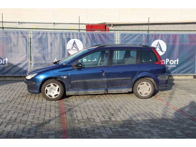 Personenauto peugeot 206 sw diesel 69pk 2003 (marge) - afbeelding 1 van  1