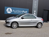 Personenauto peugeot 206cc benzine 109pk 2002 (marge) - afbeelding 1 van  1