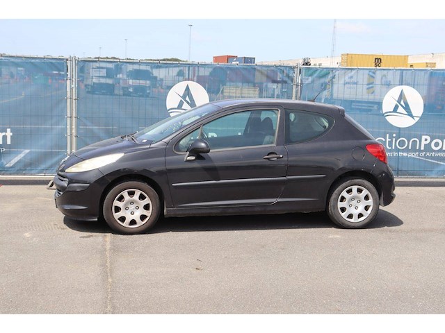 Personenauto peugeot 207 benzine 73pk 2007 (marge) - afbeelding 1 van  1