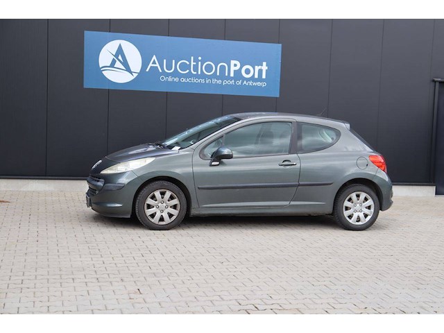 Personenauto peugeot 207 benzine 73pk 2007 (marge) - afbeelding 1 van  1