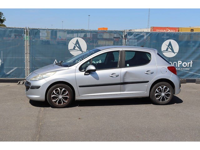 Personenauto peugeot 207 benzine 73pk (marge) - afbeelding 1 van  1