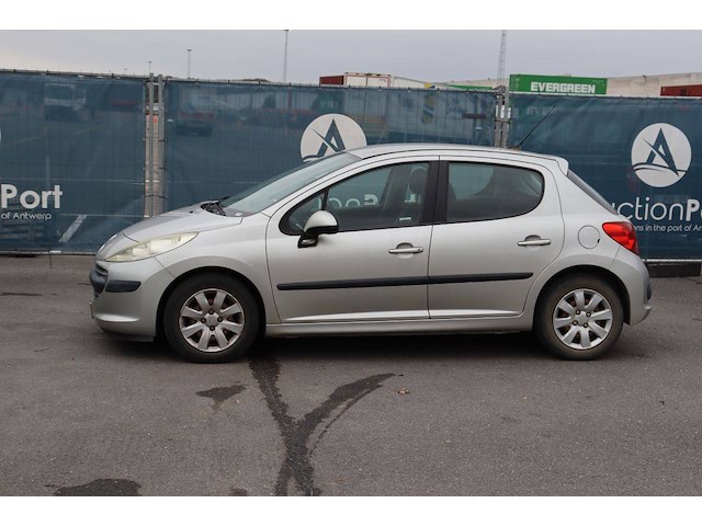 Personenauto peugeot 207 benzine 88pk 2007 (marge) - afbeelding 1 van  1