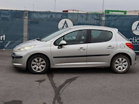 Personenauto peugeot 207 benzine 88pk 2007 (marge) - afbeelding 1 van  1