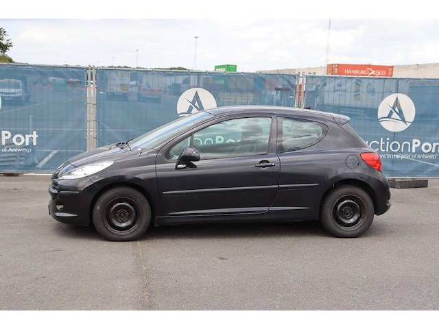 Personenauto peugeot 207 benzine 88pk 2007 (marge) - afbeelding 1 van  1