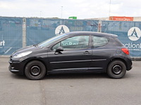 Personenauto peugeot 207 benzine 88pk 2007 (marge) - afbeelding 1 van  1