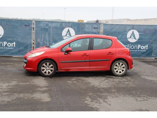 Personenauto peugeot 207 benzine 88pk 2009 (marge) - afbeelding 1 van  1