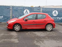 Personenauto peugeot 207 benzine 88pk 2009 (marge) - afbeelding 1 van  1