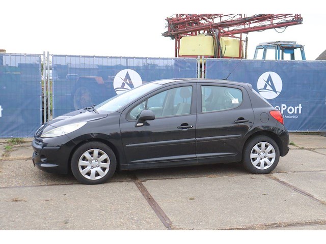 Personenauto peugeot 207 benzine 89pk 2007 - afbeelding 1 van  1