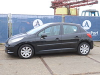 Personenauto peugeot 207 benzine 89pk 2007 - afbeelding 1 van  1