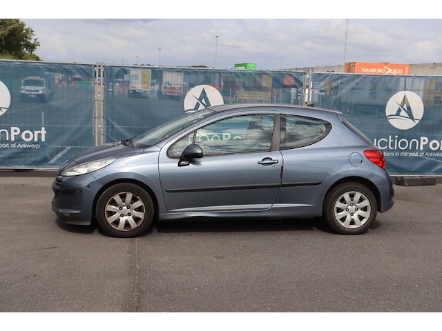 Personenauto peugeot 207 benzine 95pk 2008 (marge) - afbeelding 1 van  1