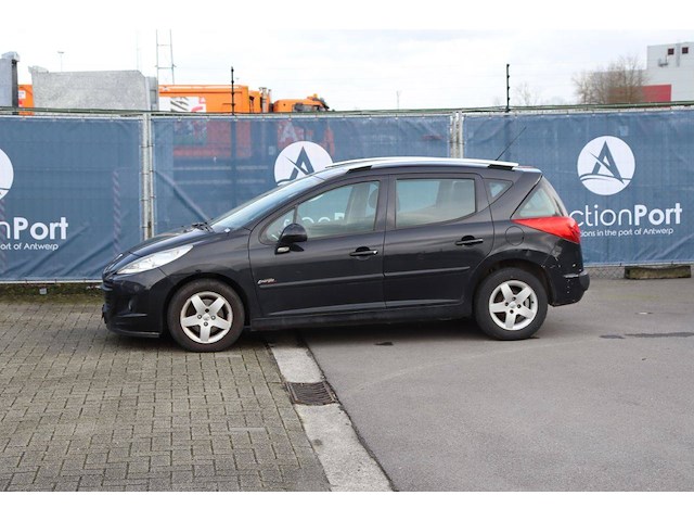 Personenauto peugeot 207 benzine 95pk 2009 (marge) - afbeelding 1 van  1