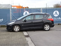 Personenauto peugeot 207 benzine 95pk 2009 (marge)