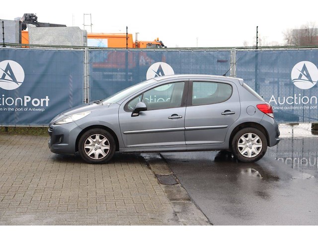 Personenauto peugeot 207 benzine 95pk 2011 (marge) - afbeelding 1 van  1
